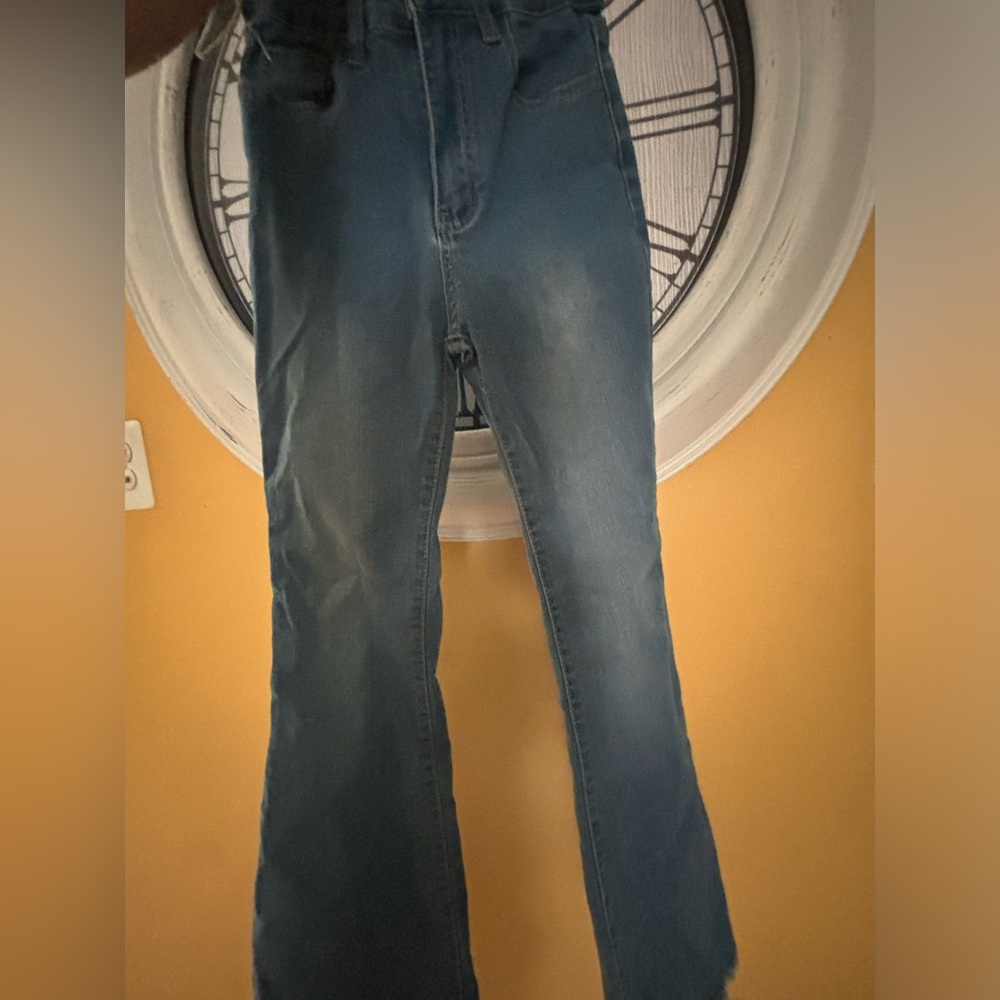 High Rise Jeans
